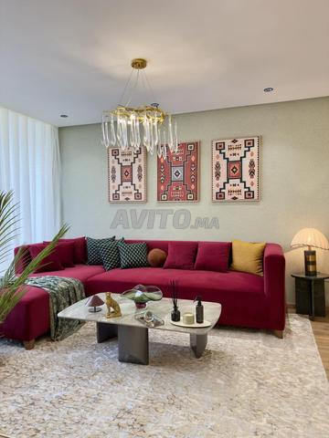 Appartement à louer 50 m² à Casablanca