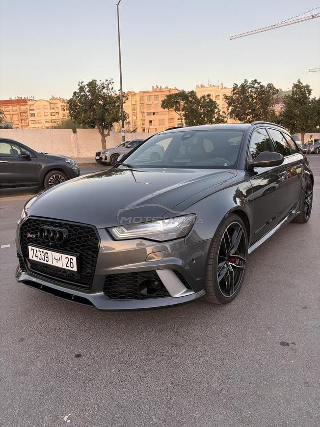 RS6 PERFORMANCE EXCLUSIF