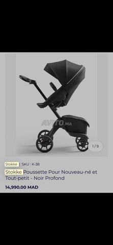 À vendre Poussette Stokke noire - 2