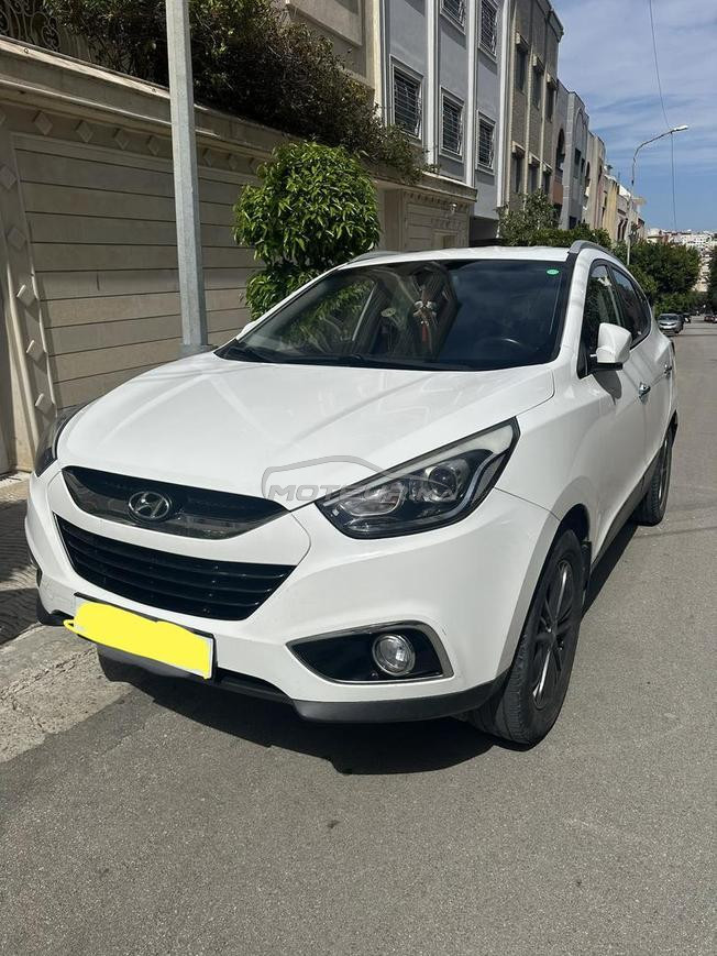 Hyundai ix35 Diesel Manuelle 2015 à Tanger