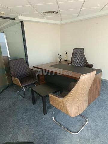 À louer, bureau neuf de 113 m² à Aïn Diab - 2