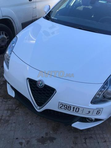 Alfa Romeo Giulietta Diesel Manuelle 2018