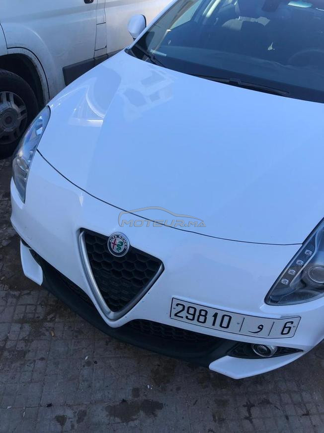 Alfa Romeo Giulietta Diesel Manuelle 2018