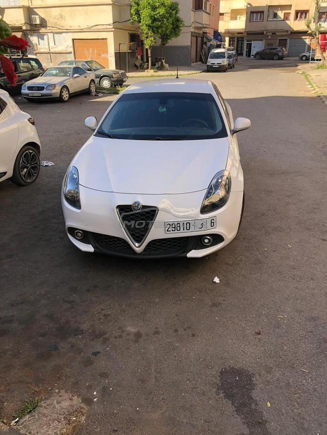 Alfa Romeo Giulietta Diesel Manuelle 2018