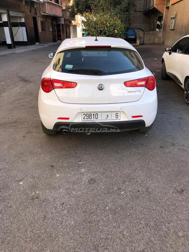 Alfa Romeo Giulietta Diesel Manuelle 2018