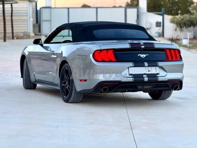 Ford Mustang Ecoboost Cabriolet 2022 dédouanée 2025