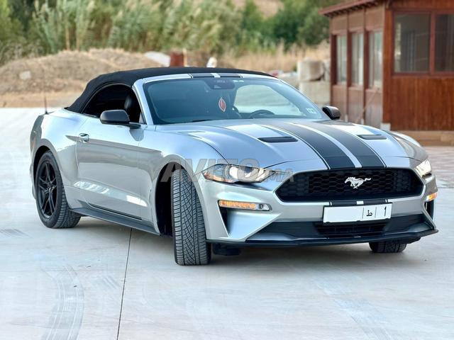 Ford Mustang Ecoboost Cabriolet 2022 dédouanée 2025