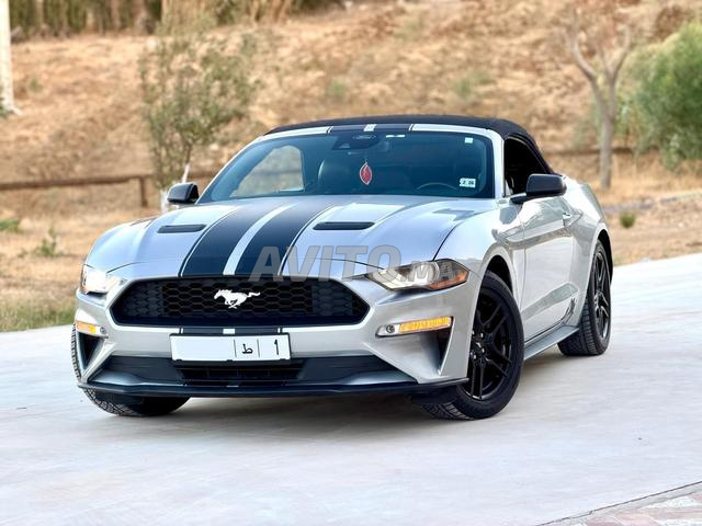 Ford Mustang Ecoboost Cabriolet 2022 dédouanée 2025 - 2