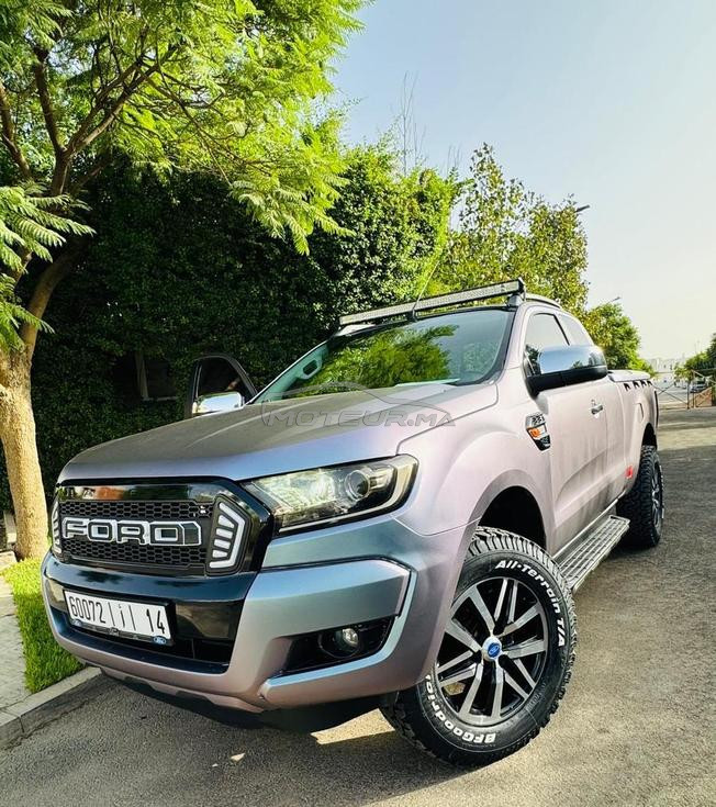 Ford Ranger Diesel Automatique 2019 à Fès