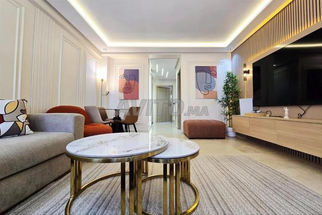 Appartement à louer 88 m² à Maarif - 2