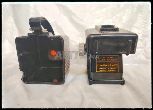 La célèbre Kodak Brownie Flash Camera - 2