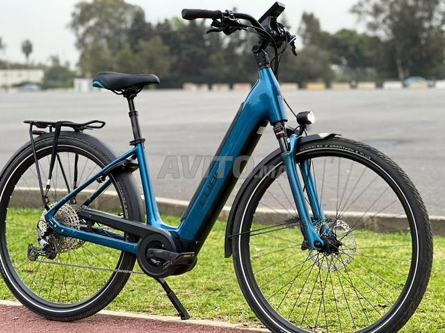 🇩🇪⚡ دراجة CUBE SUPREME HYBRID Nyon Bosch