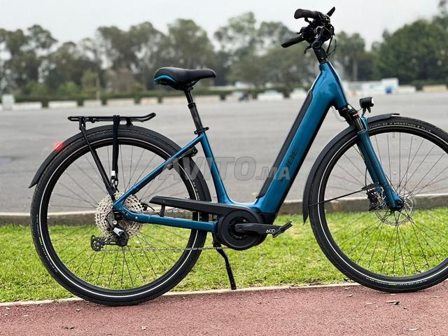 🇩🇪⚡ دراجة CUBE SUPREME HYBRID Nyon Bosch