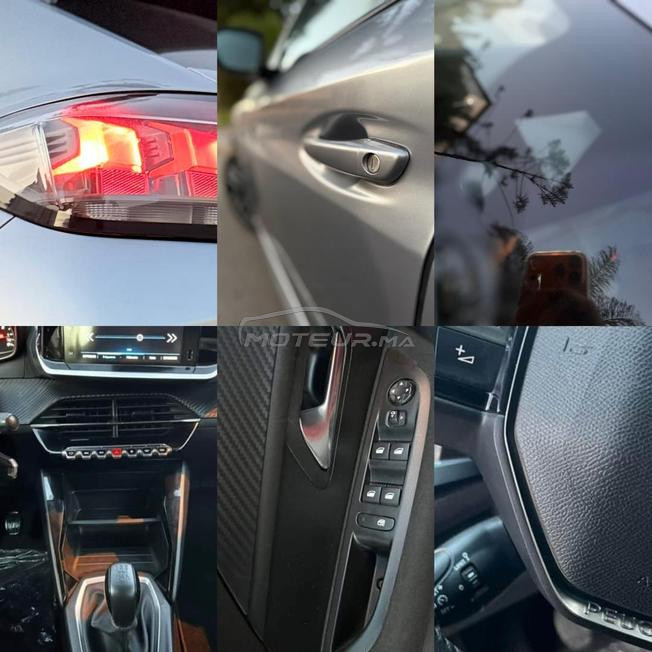 Peugeot 208 Diesel Manuelle 2023 à Casablanca