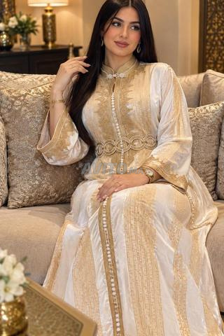Caftan Jawhara élégant - 2