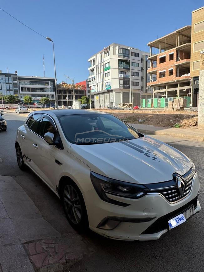 Renault Megane Diesel Manuelle 2018 à Casablanca