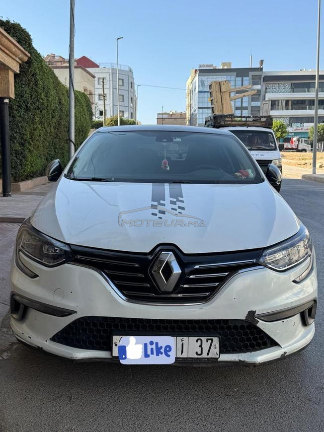 Renault Megane Diesel Manuelle 2018 à Casablanca