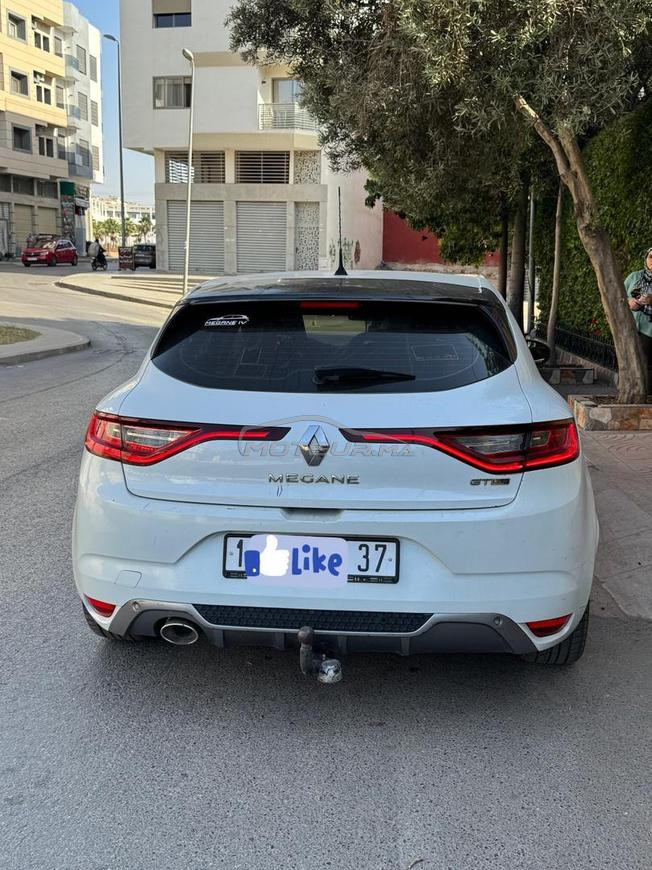 Renault Megane Diesel Manuelle 2018 à Casablanca
