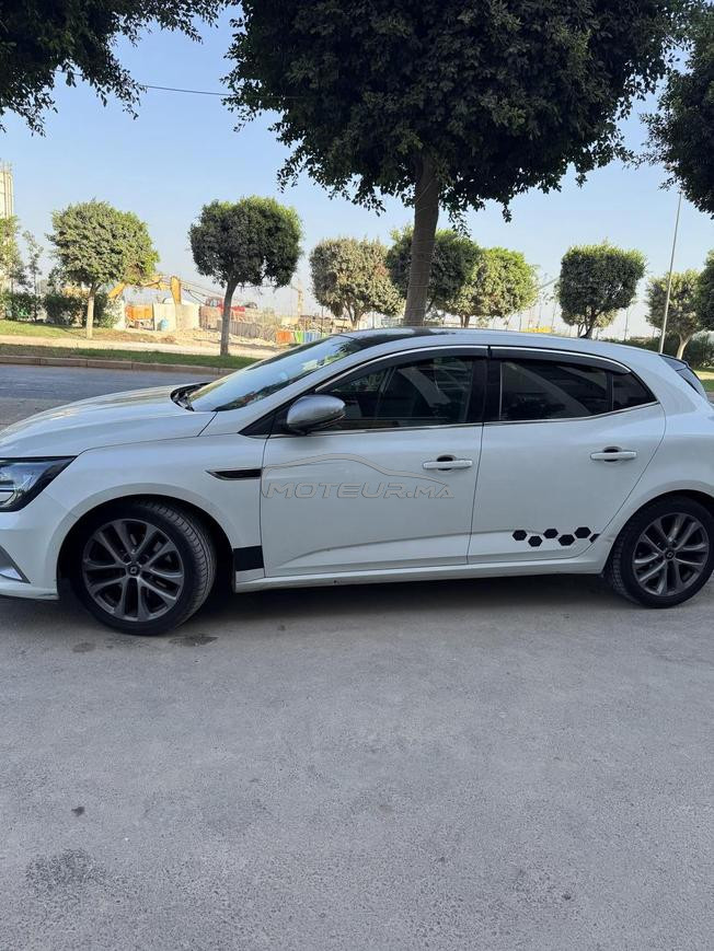 Renault Megane Diesel Manuelle 2018 à Casablanca