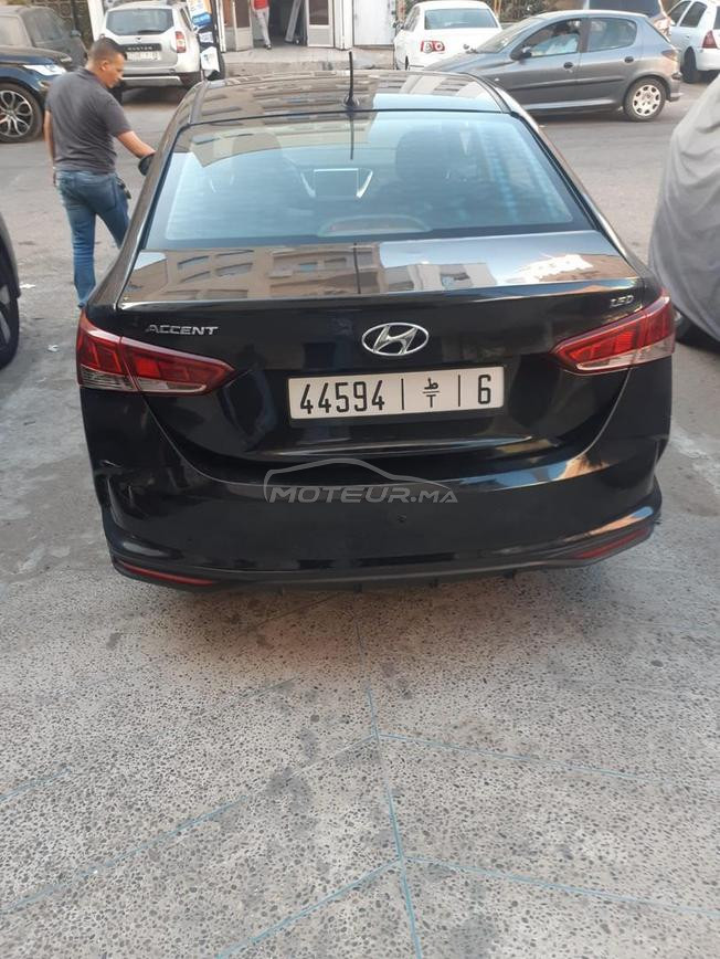 Hyundai Accent Diesel Automatique 2023