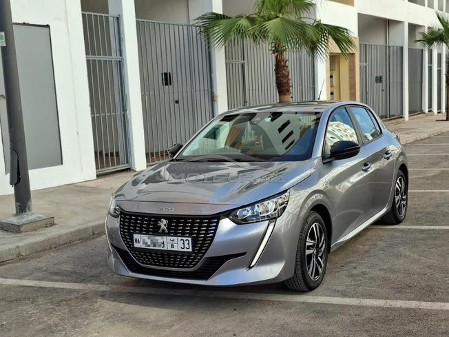 Peugeot 208 Diesel Manuelle 2023 à Agadir