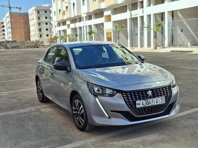 Peugeot 208 Diesel Manuelle 2023 à Agadir