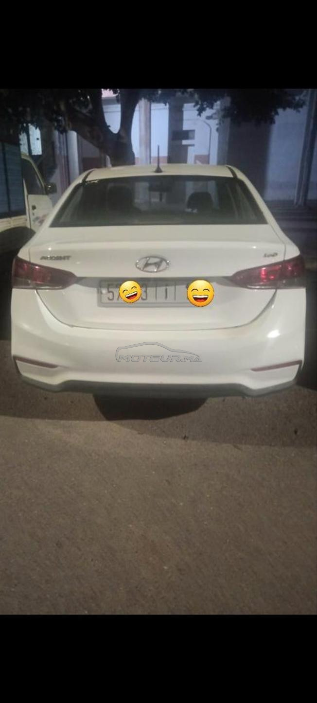 Hyundai acsent modèle 2020