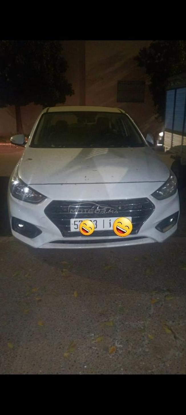 Hyundai acsent modèle 2020