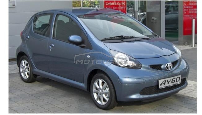 Toyota Aygo Essence Manuelle 2014 à Casablanca