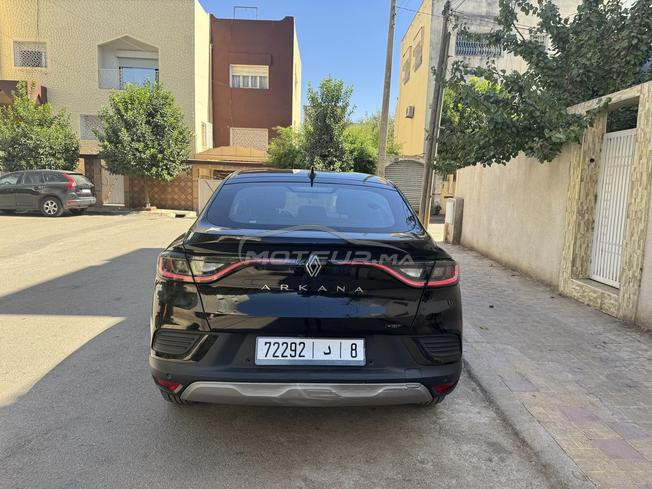 renault arkana2025 hybride automatique 