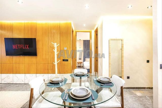 Appartement ensoleillé à louer