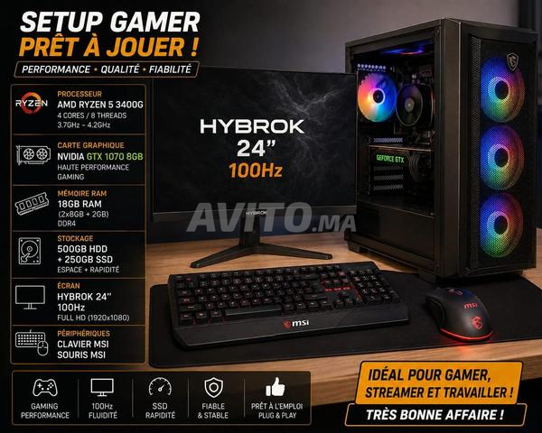 PC gamer neuf - 2