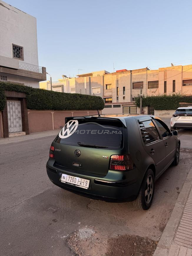 Volkswagen Golf 4 Diesel Manuelle 2006