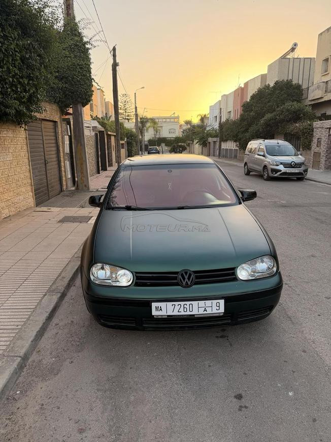 Volkswagen Golf 4 Diesel Manuelle 2006