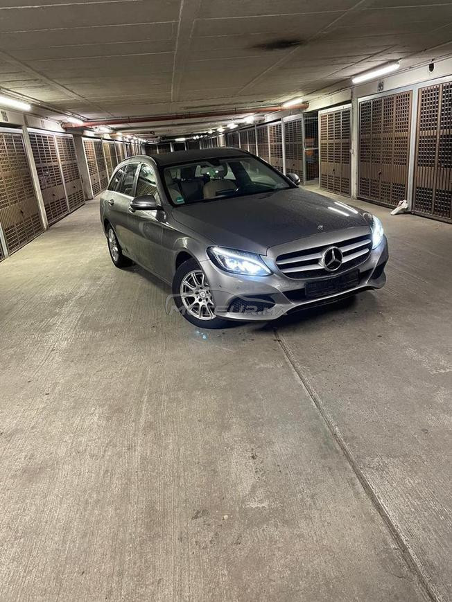 Mercedes Benz classe c break 205