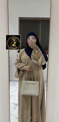 Abaya au poignet Taille L XL XXL XXXL Prix 230dh - 2