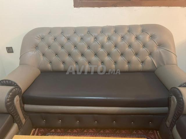 Fauteuils en cuir - 2