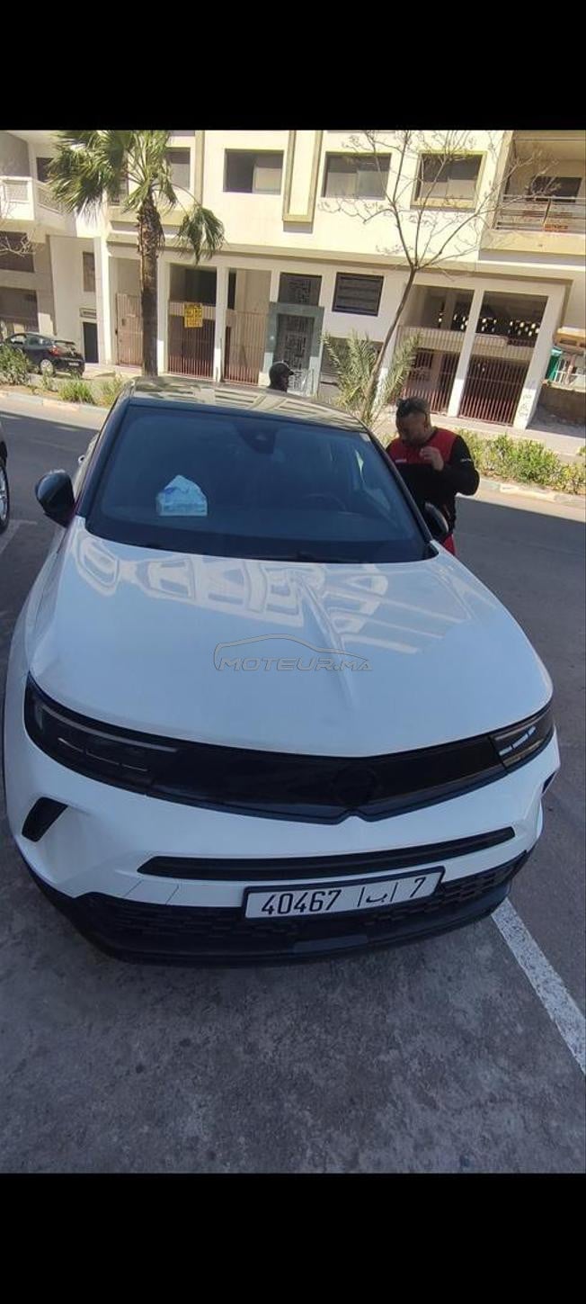 Opel Mokka Diesel Manuelle 2022 à Casablanca