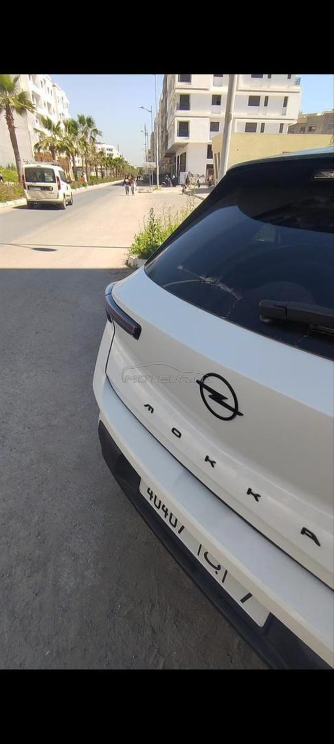 Opel Mokka Diesel Manuelle 2022 à Casablanca