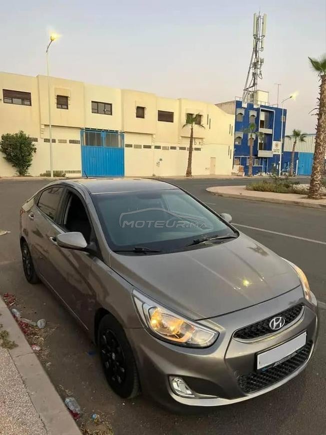 Hyundai accent 