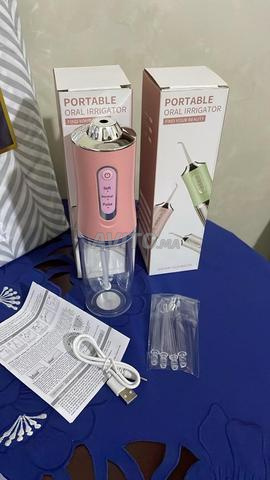 Irrigateur buccal portable - Appareil de nettoyage des dents