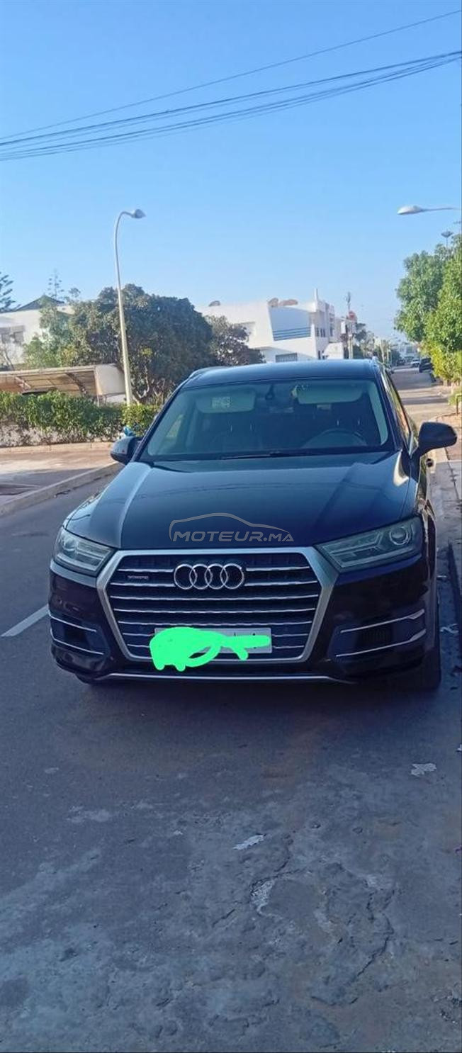 Audi Q7 excellent état 