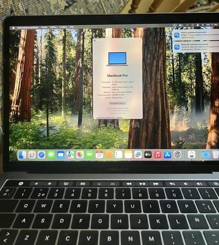 MacBook Pro 13 (2018) Intel Core i7 16 Go RAM 🇪🇸