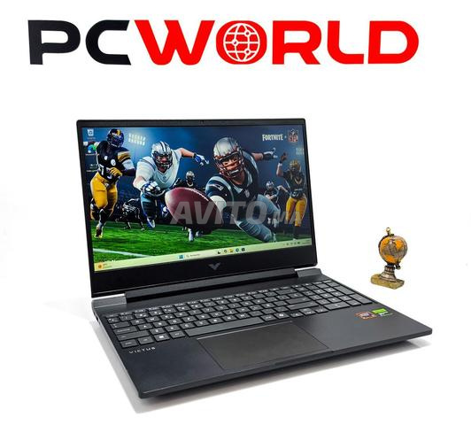 HP Victus Ryzen 8645HS 16رام 512SSD RTX3050 6Vram - 2