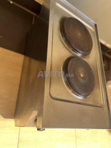 Cuisinière électrique professionnelle deux feux - 2