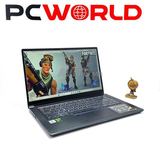 🖲️MSI Prestige 15 A10SC i7 32RAM 512SSD GTX1650 - 2