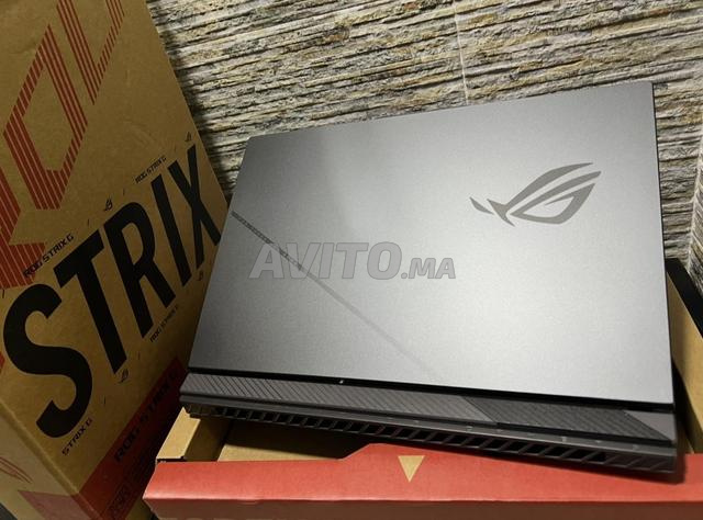 أسوس روغ ستريكس G16 رايزن 9 9955HX RTX5070Ti - 2