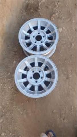 Jantes Charge Taille 15... 10 Kg Fabrication Américaine