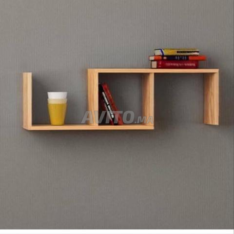ديكور خشبي بتصميم مميز - 2