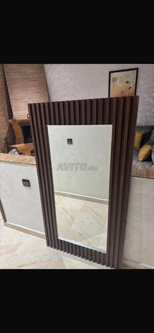 Miroir LED avec bardage - 2